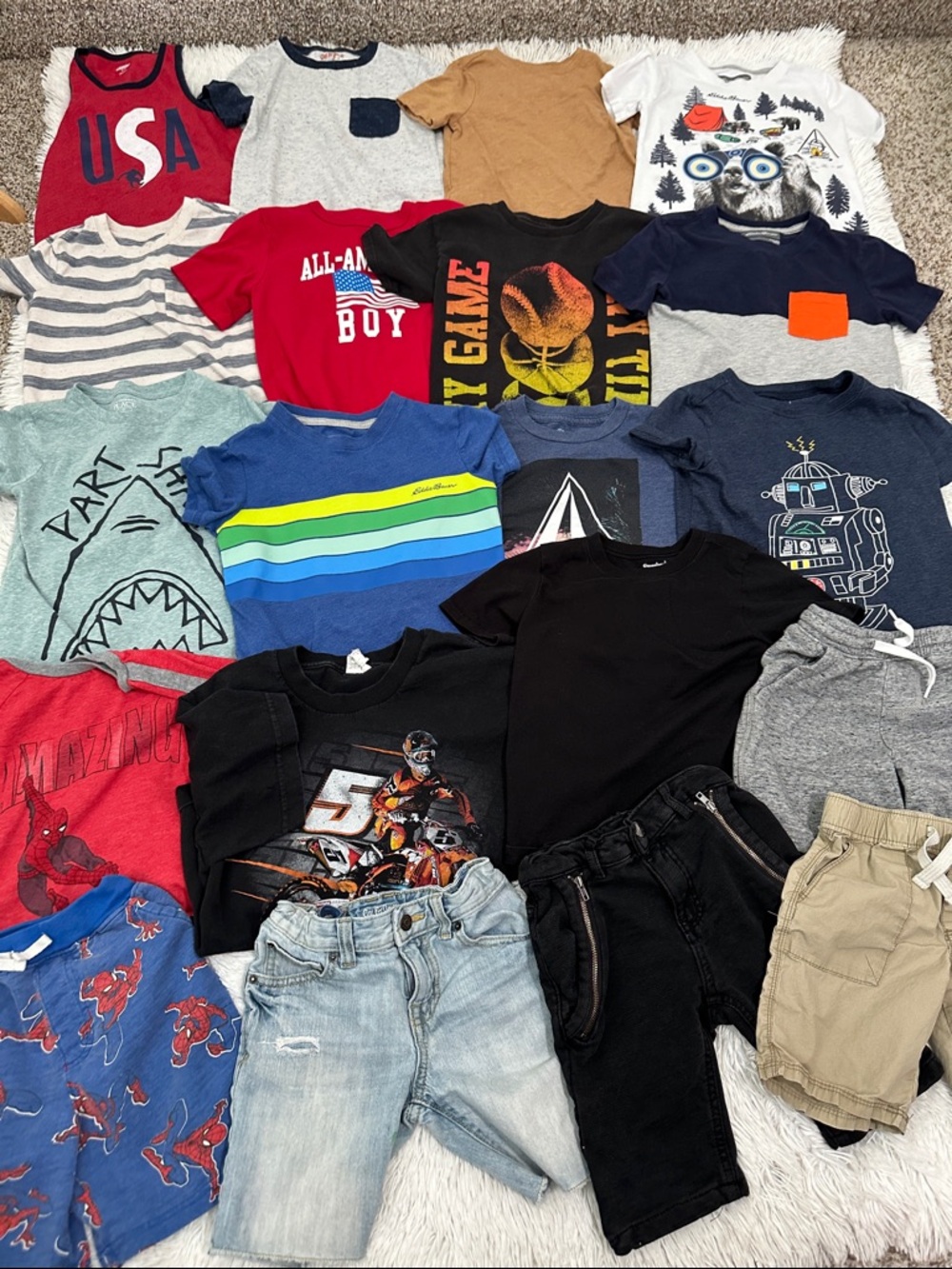 🍯 Bundle of 20 Boys Clothing Size 5